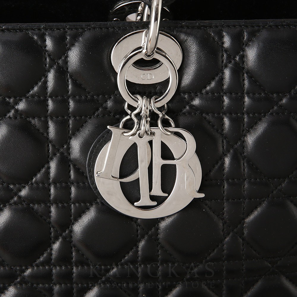 CHRISTIAN DIOR(USED)크리스찬디올 레이디디올 라지 백